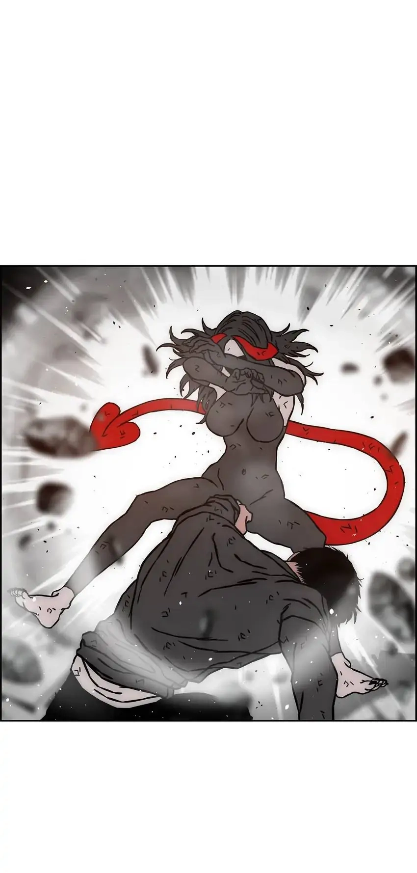Read Evil Hunter chapter 30 image 17 on Lezhin