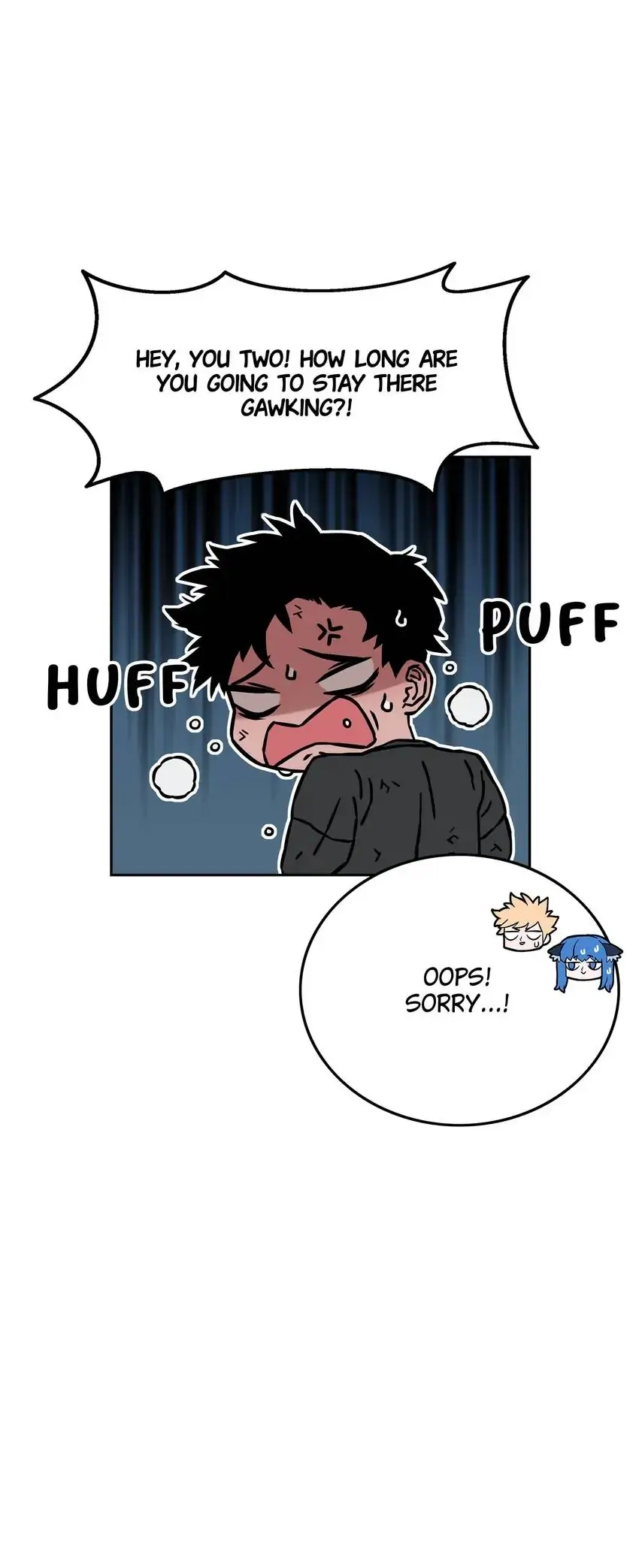 Read Evil Hunter chapter 30 image 22 on Lezhin