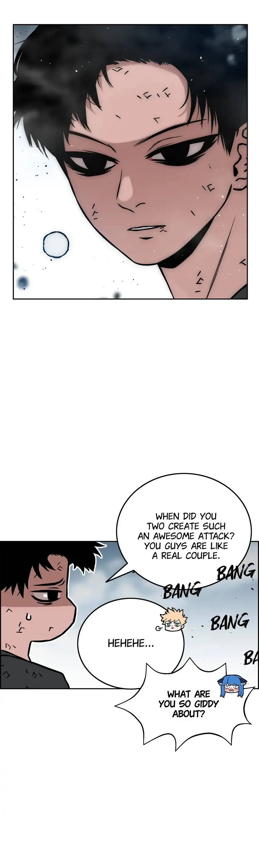 Read Evil Hunter chapter 30 image 30 on Lezhin