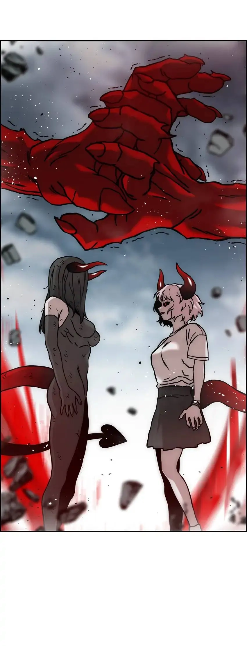 Read Evil Hunter chapter 30 image 42 on Lezhin
