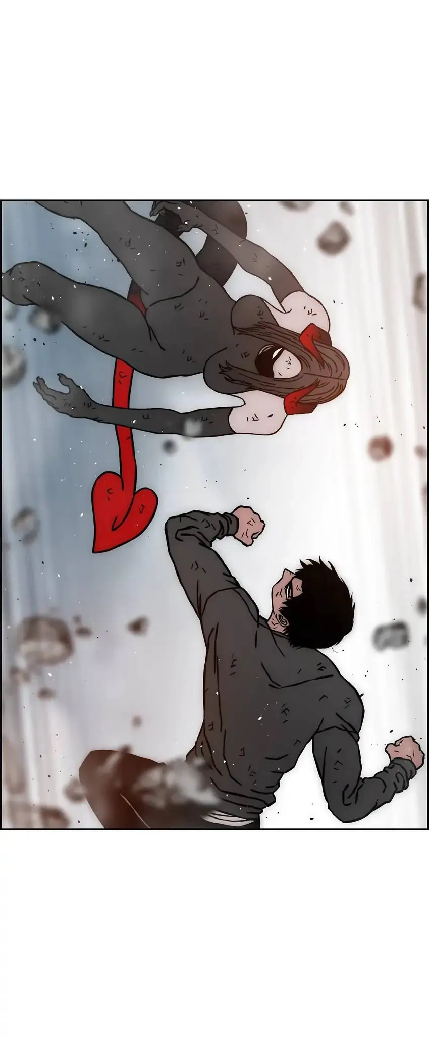 Read Evil Hunter chapter 30 image 8 on Lezhin