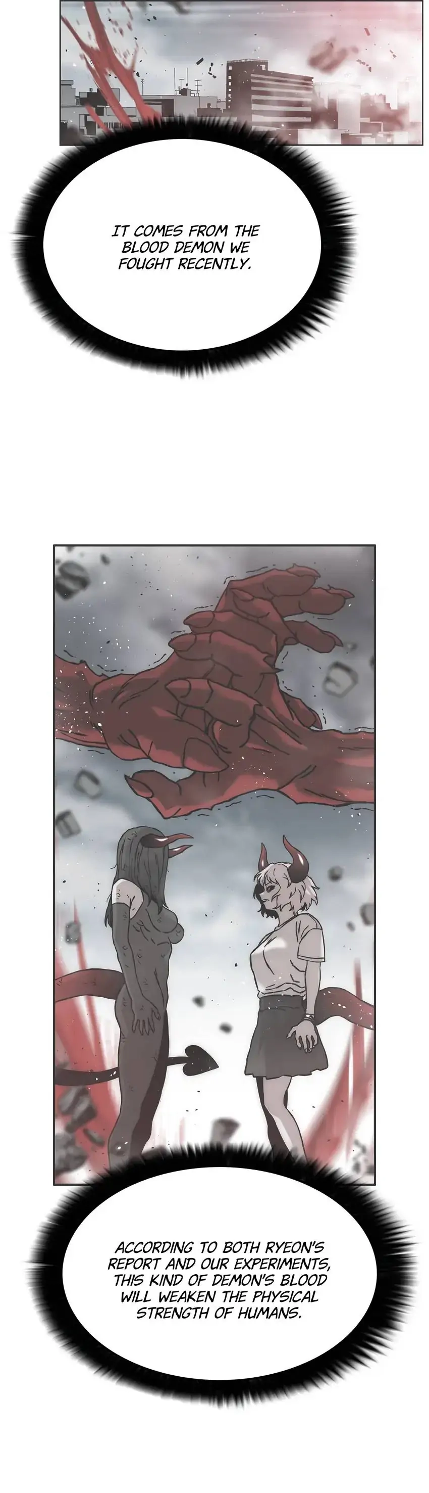 Read Evil Hunter chapter 32 image 20 on Lezhin