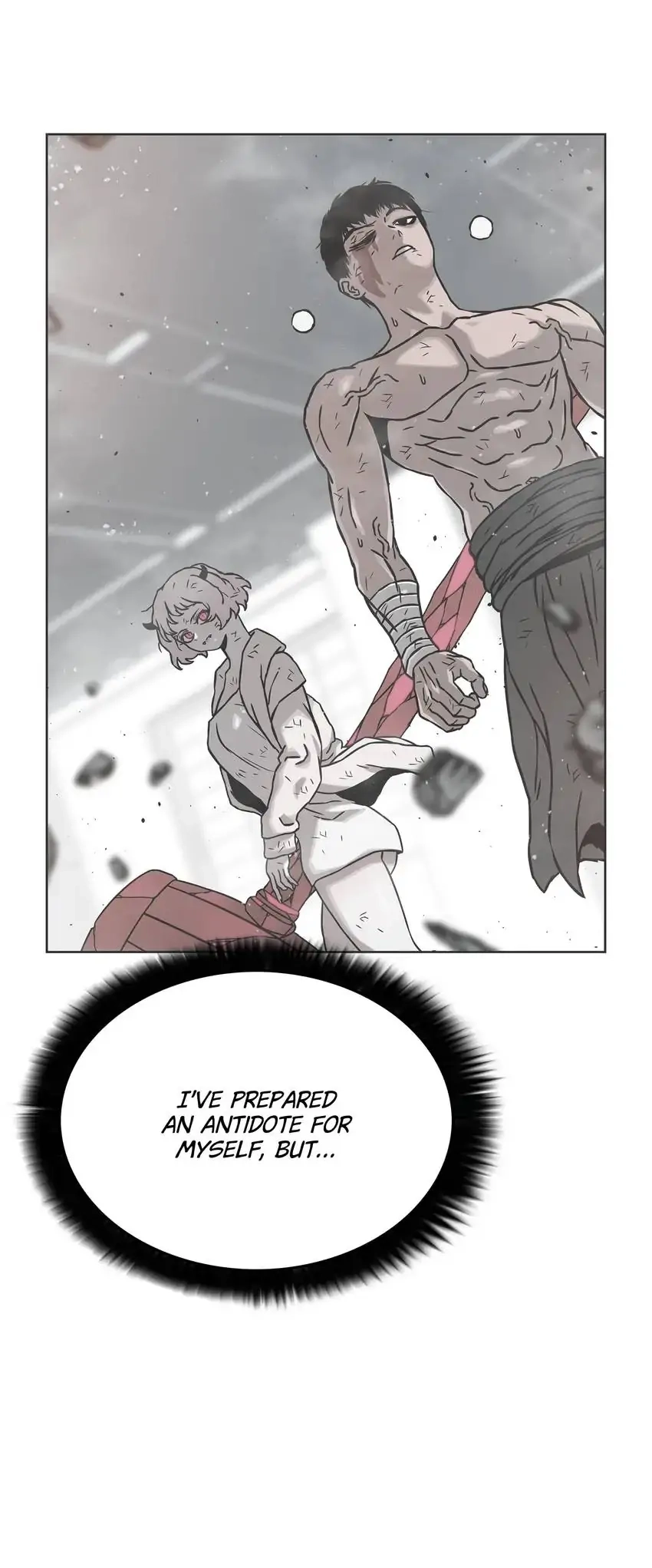 Read Evil Hunter chapter 32 image 21 on Lezhin