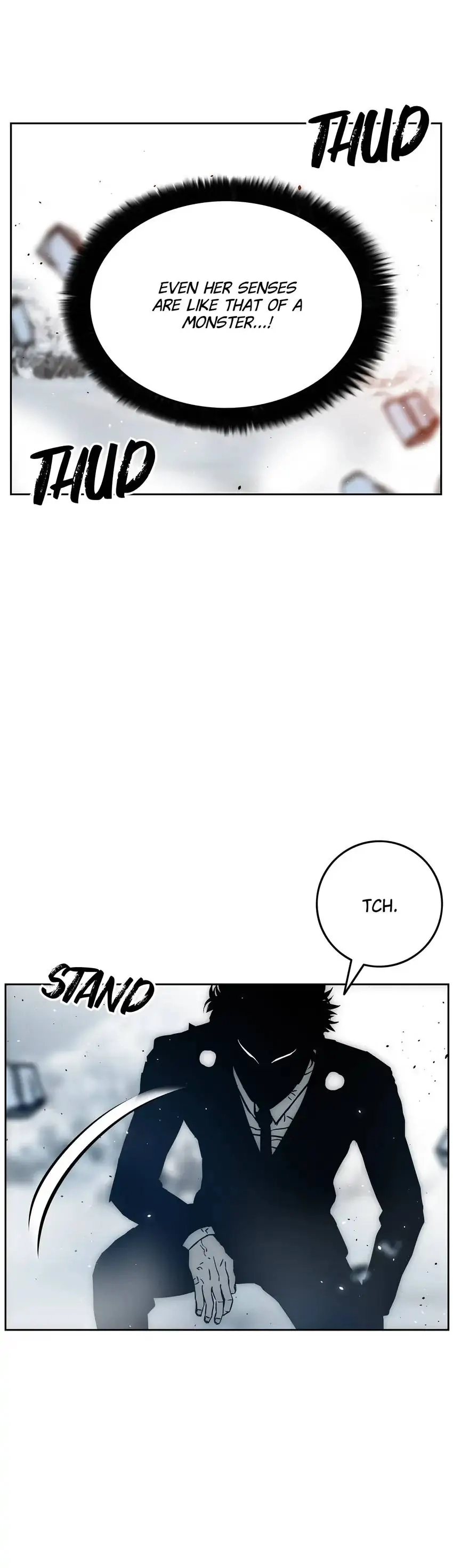 Read Evil Hunter chapter 33 image 17 on Lezhin