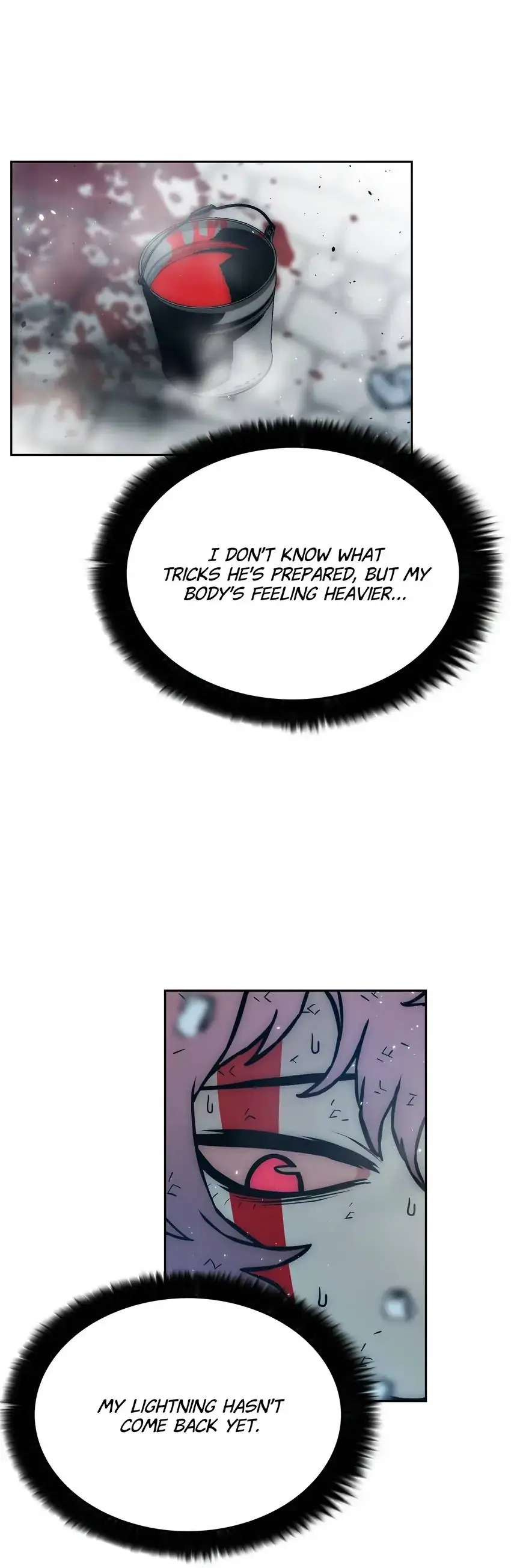 Read Evil Hunter chapter 33 image 30 on Lezhin