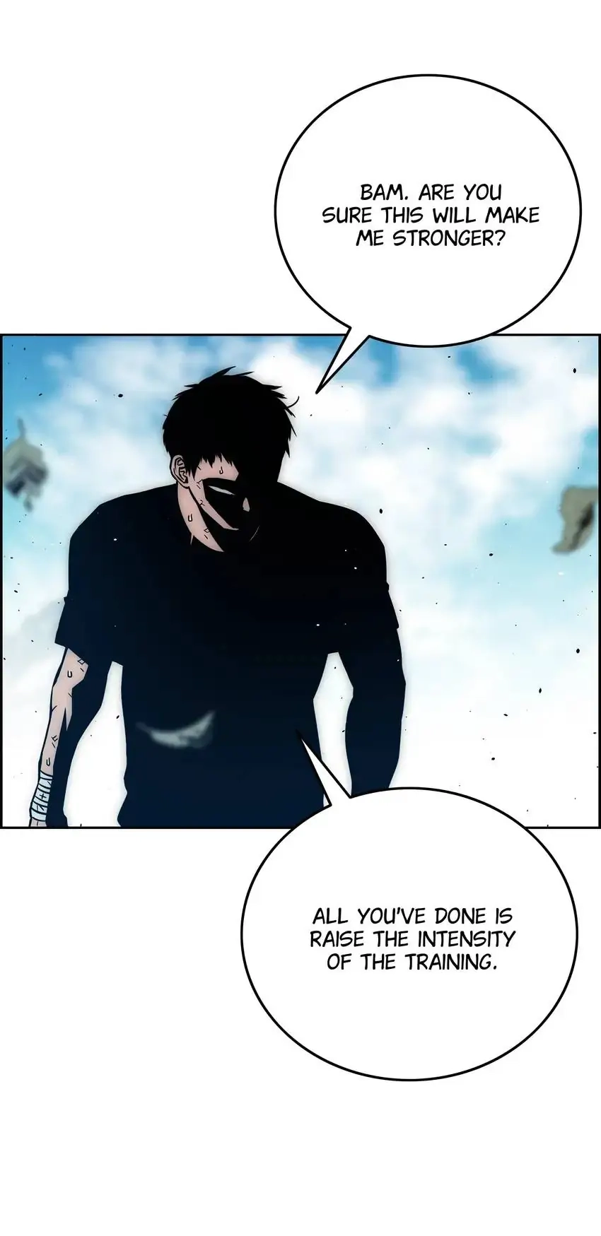 Read Evil Hunter chapter 34 image 18 on Lezhin