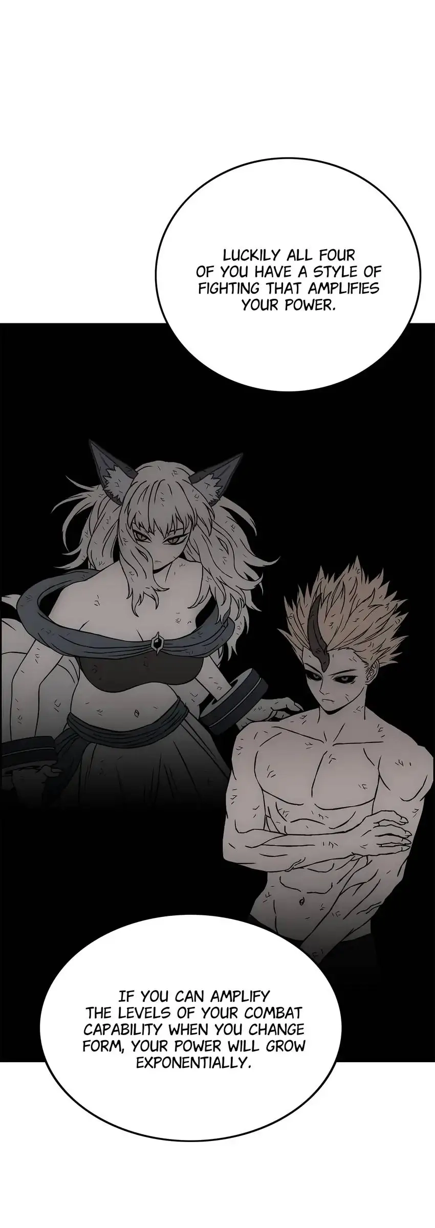 Read Evil Hunter chapter 34 image 21 on Lezhin