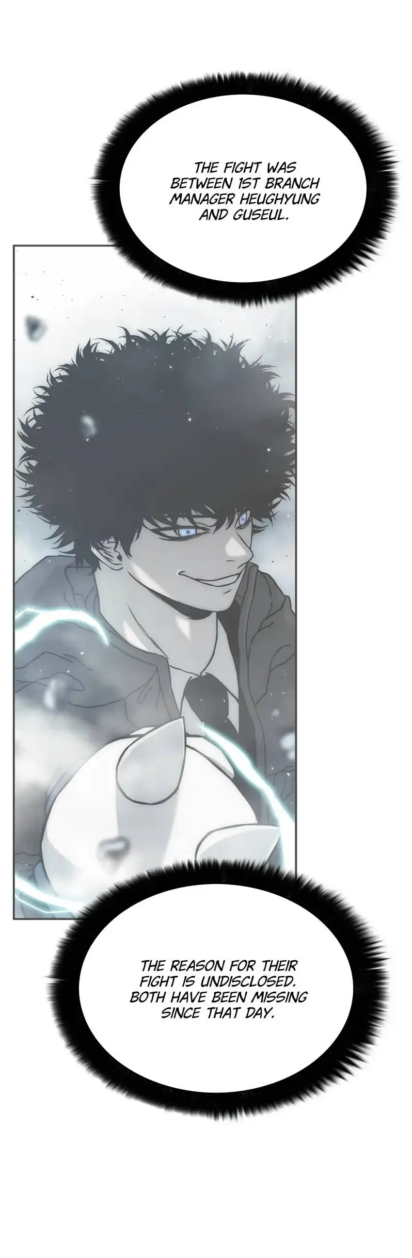 Read Evil Hunter chapter 34 image 29 on Lezhin