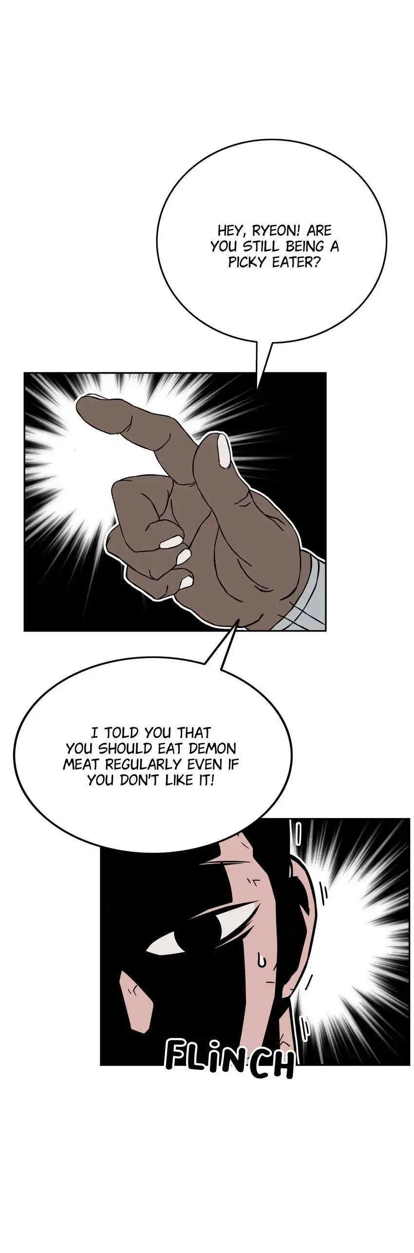 Read Evil Hunter chapter 34 image 30 on Lezhin