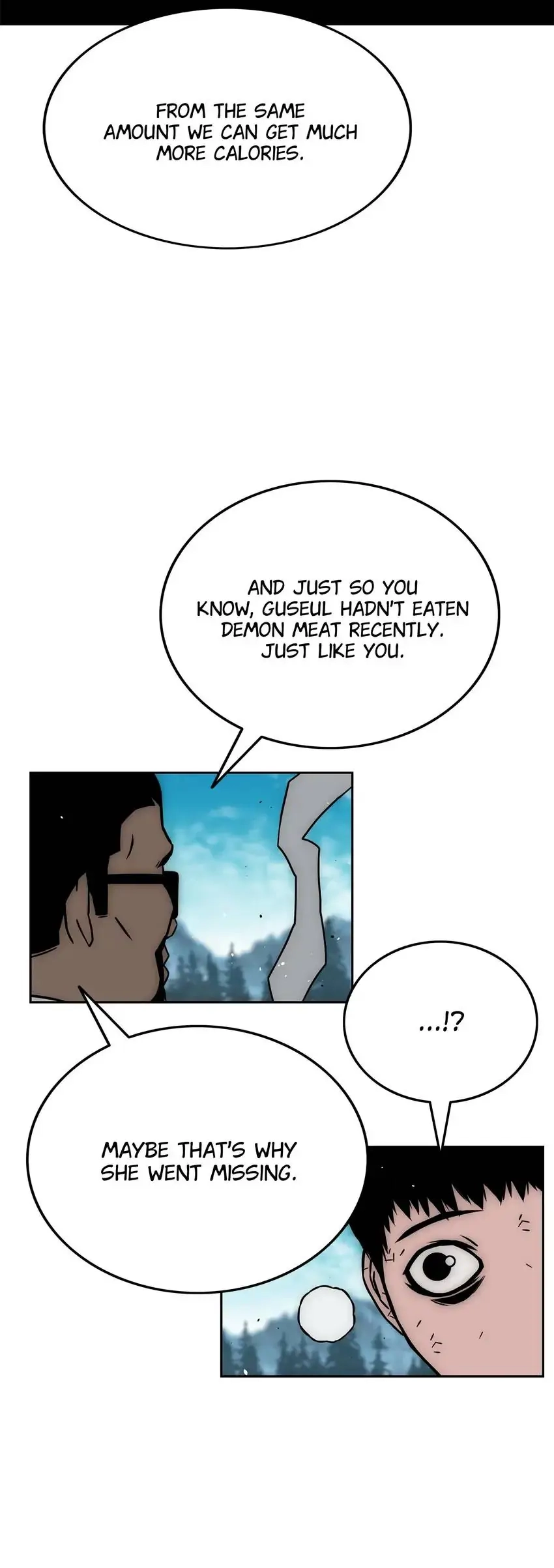 Read Evil Hunter chapter 34 image 33 on Lezhin