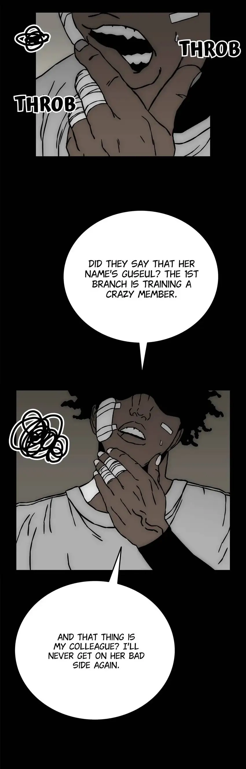 Read Evil Hunter chapter 34 image 41 on Lezhin