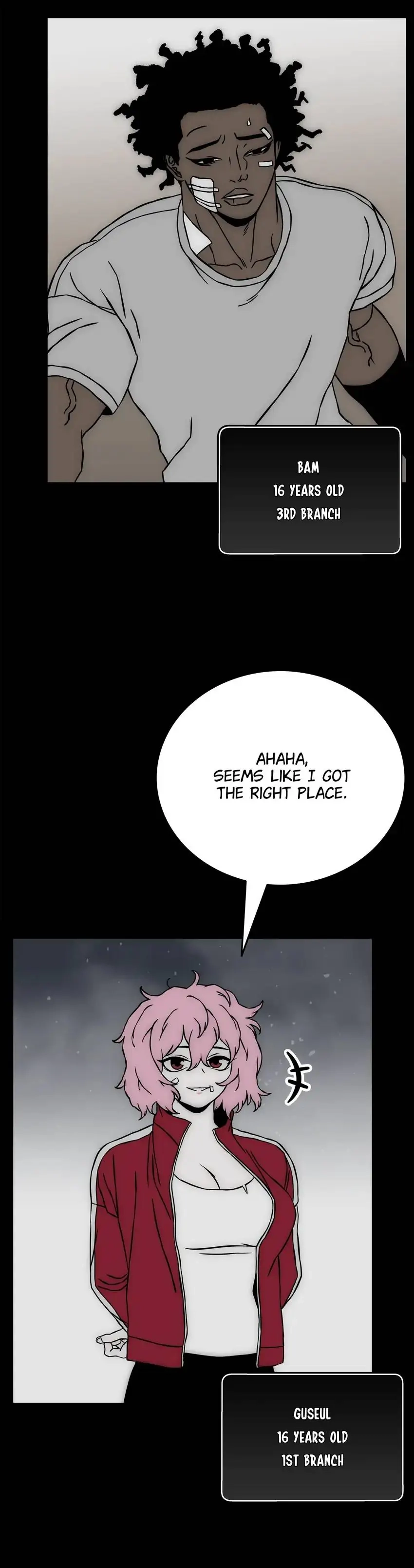 Read Evil Hunter chapter 34 image 44 on Lezhin