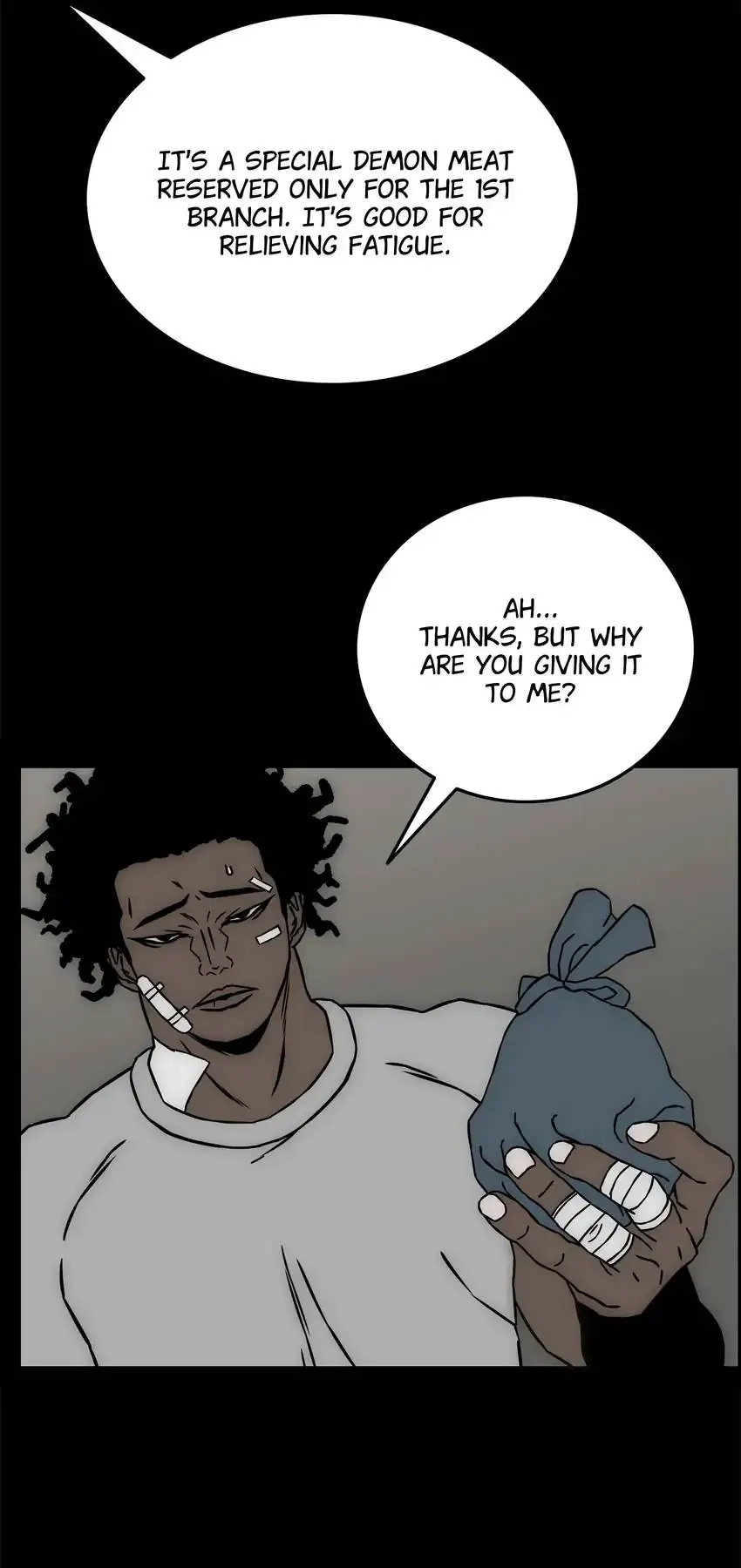 Read Evil Hunter chapter 34 image 47 on Lezhin