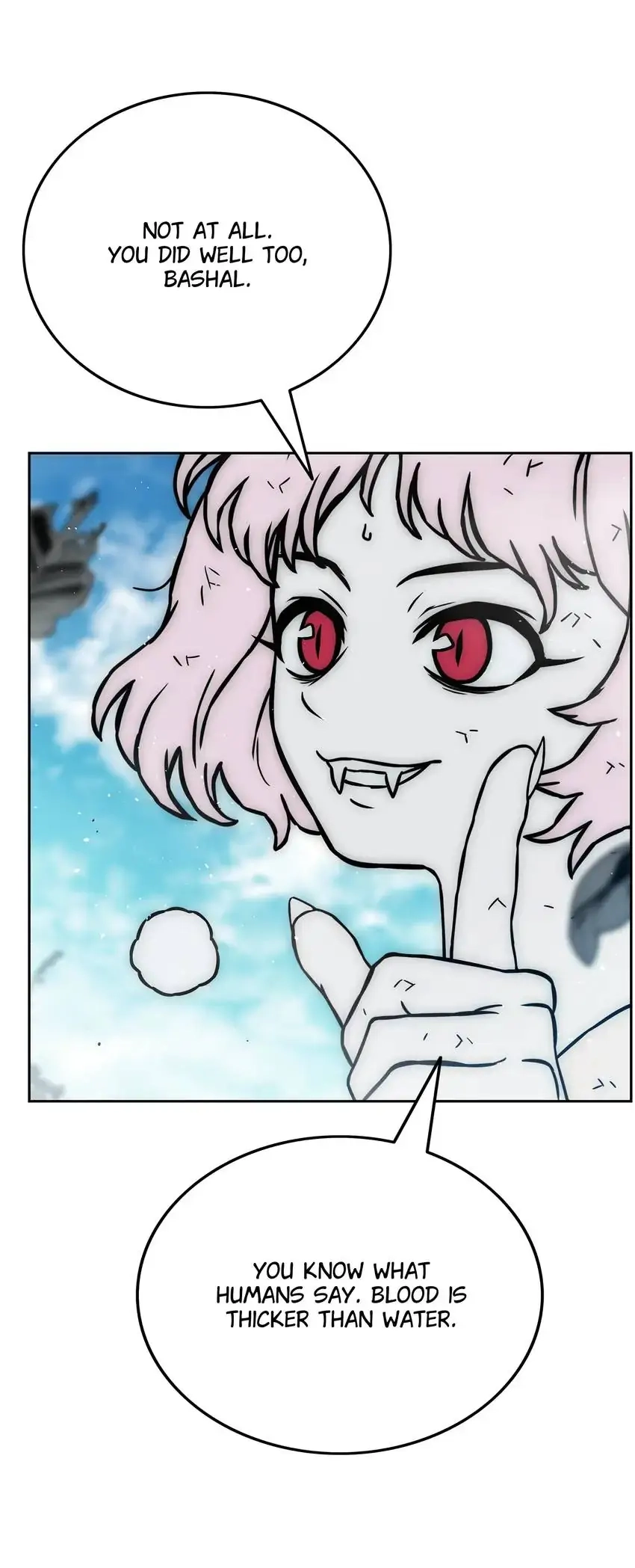 Read Evil Hunter chapter 34 image 9 on Lezhin