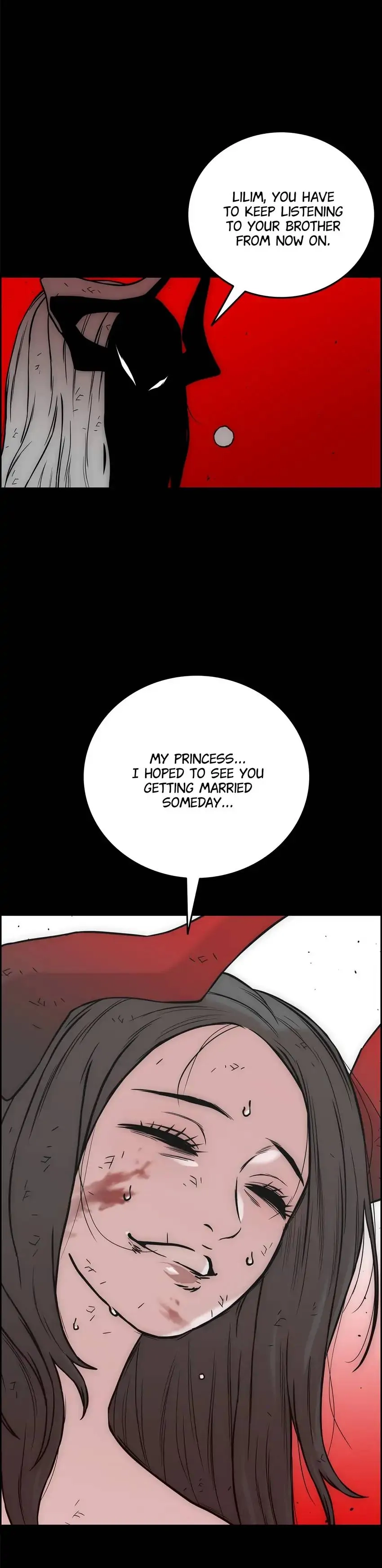 Read Evil Hunter chapter 35 image 25 on Lezhin
