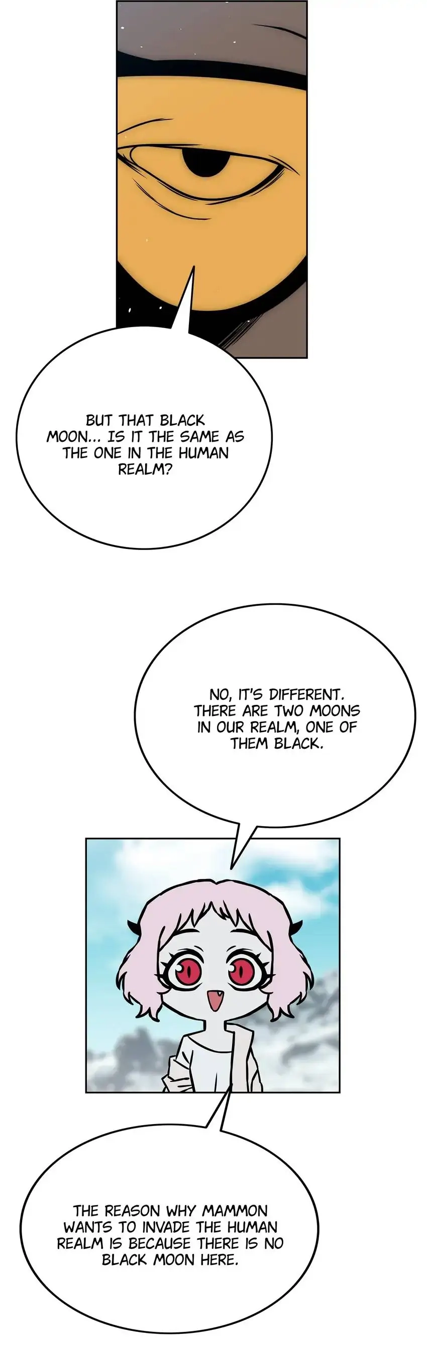 Read Evil Hunter chapter 35 image 34 on Lezhin