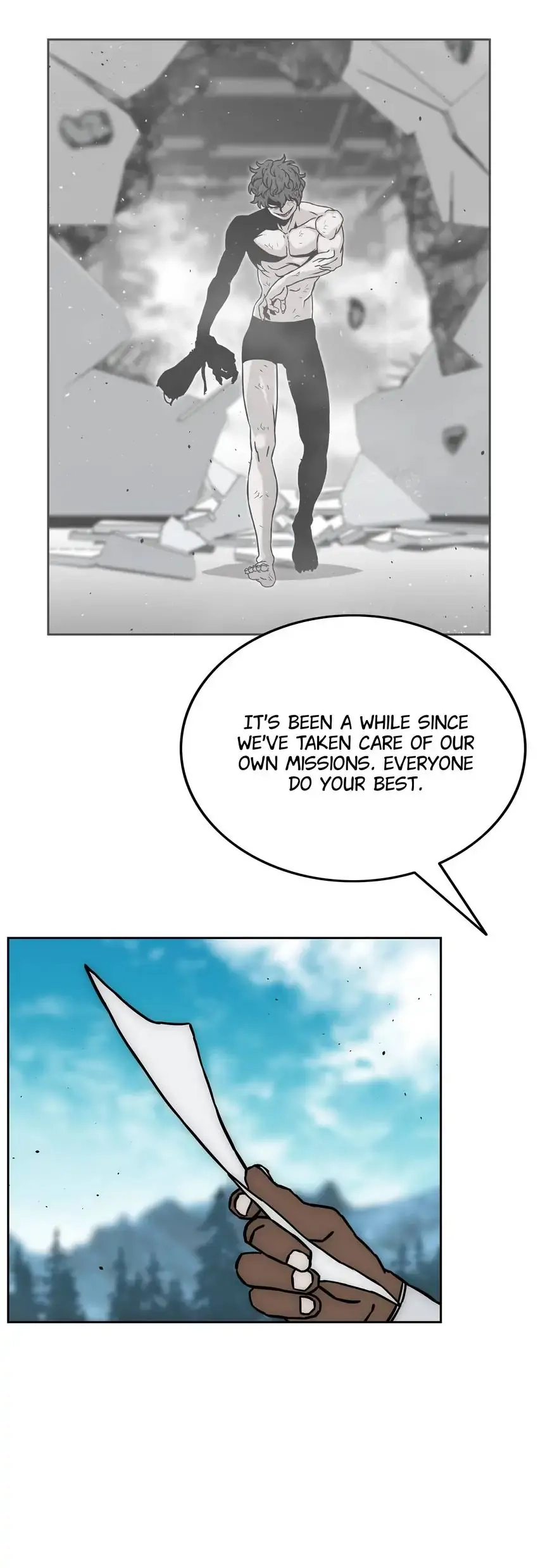 Read Evil Hunter chapter 35 image 39 on Lezhin