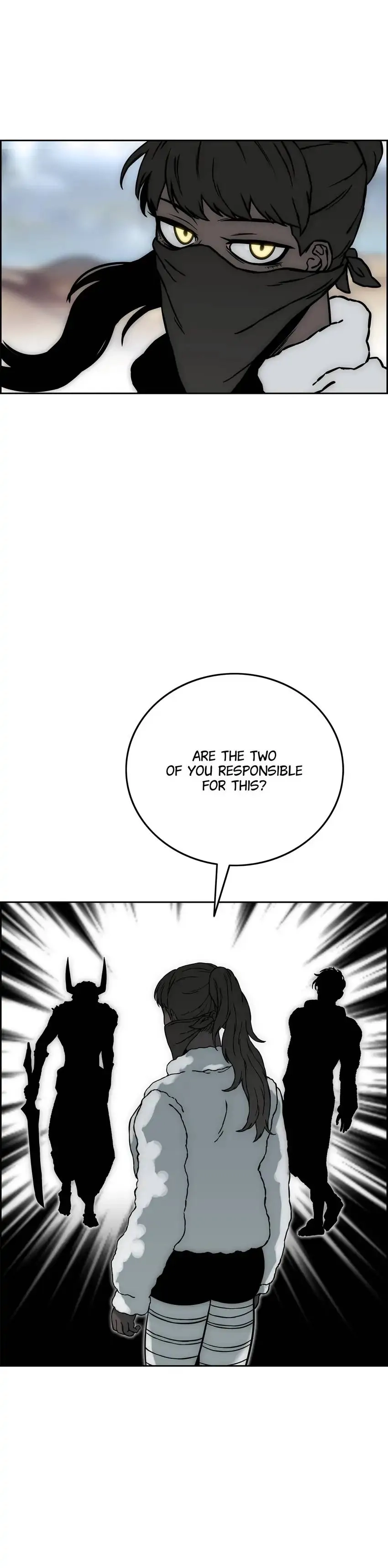 Read Evil Hunter chapter 35 image 55 on Lezhin