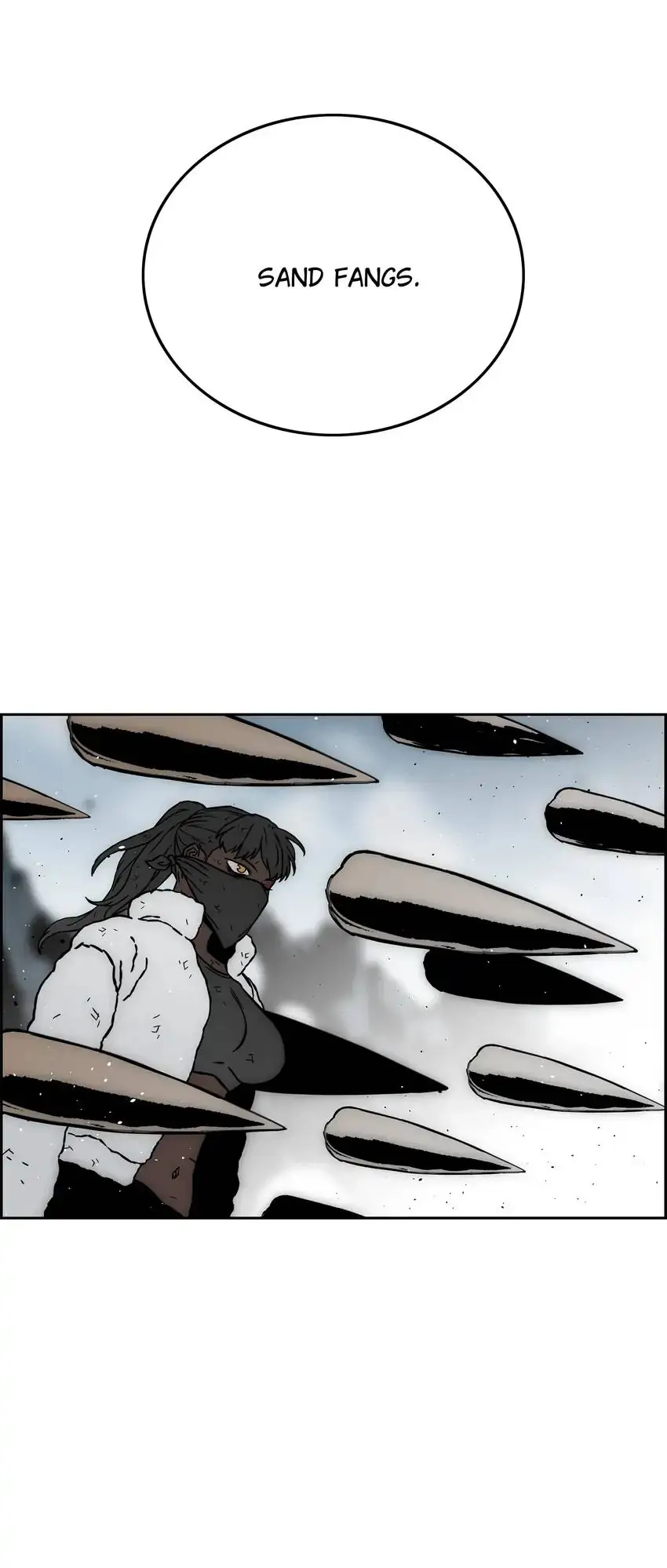 Read Evil Hunter chapter 36 image 20 on Lezhin
