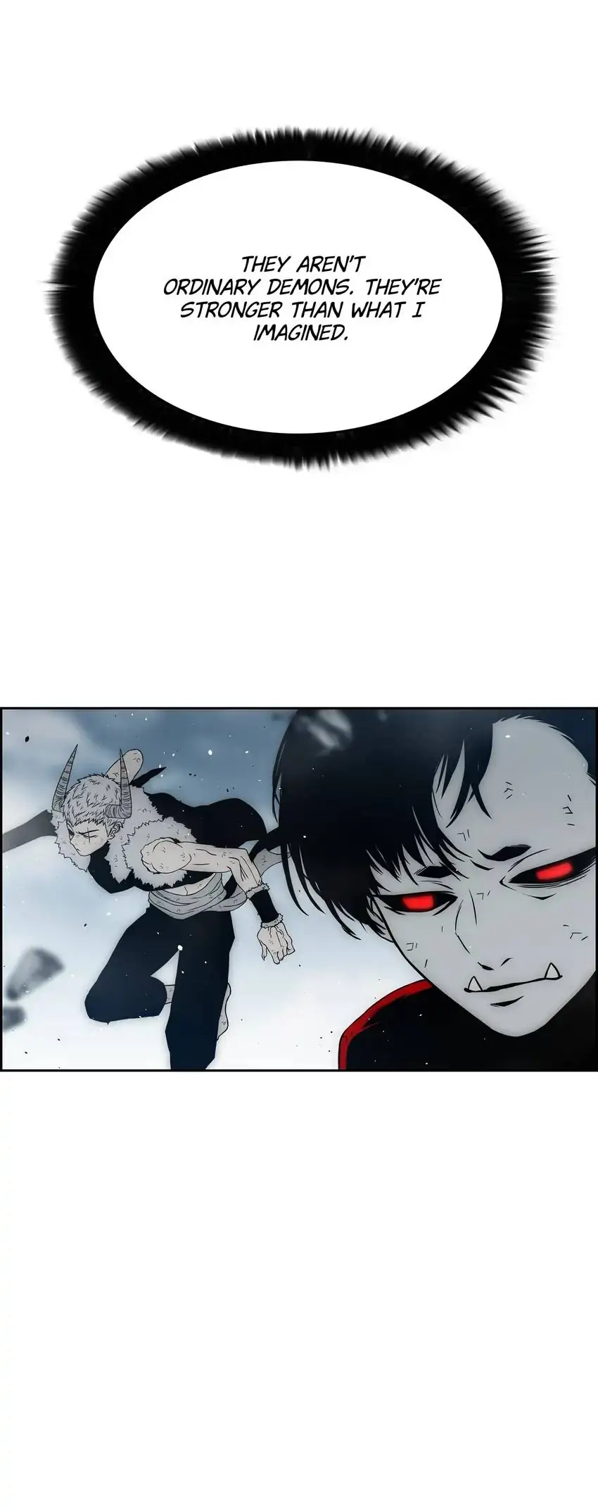 Read Evil Hunter chapter 36 image 3 on Lezhin
