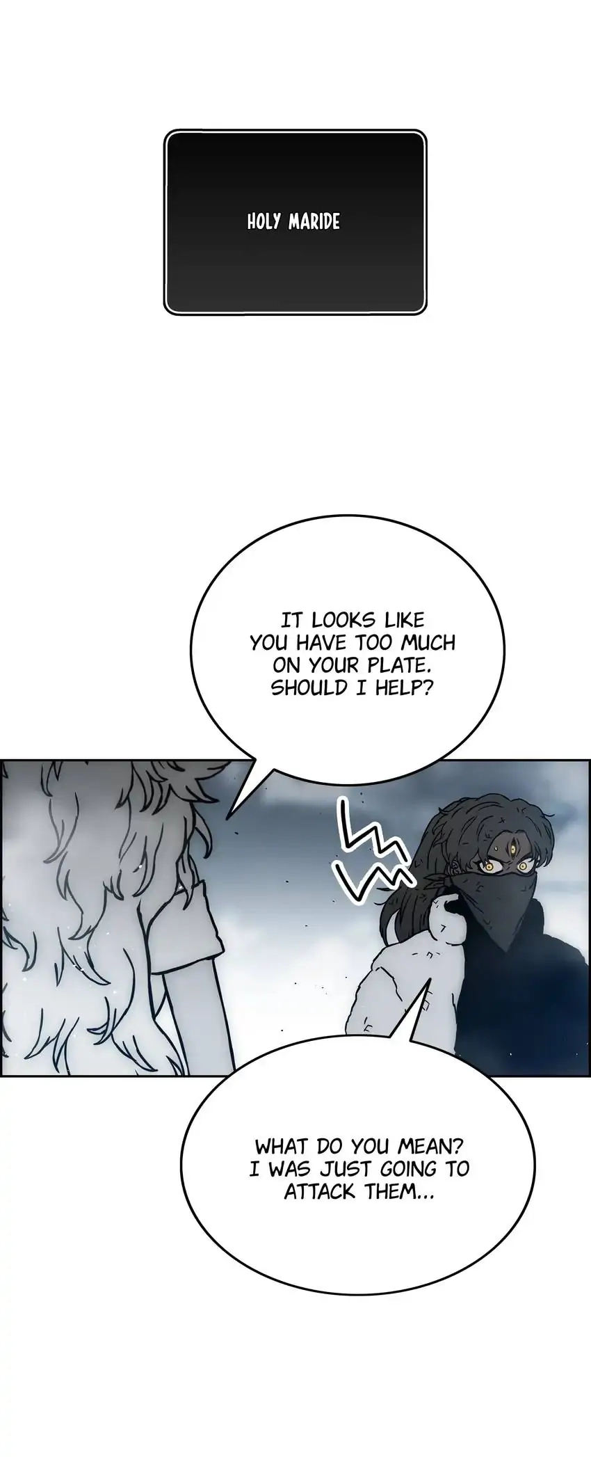 Read Evil Hunter chapter 36 image 49 on Lezhin