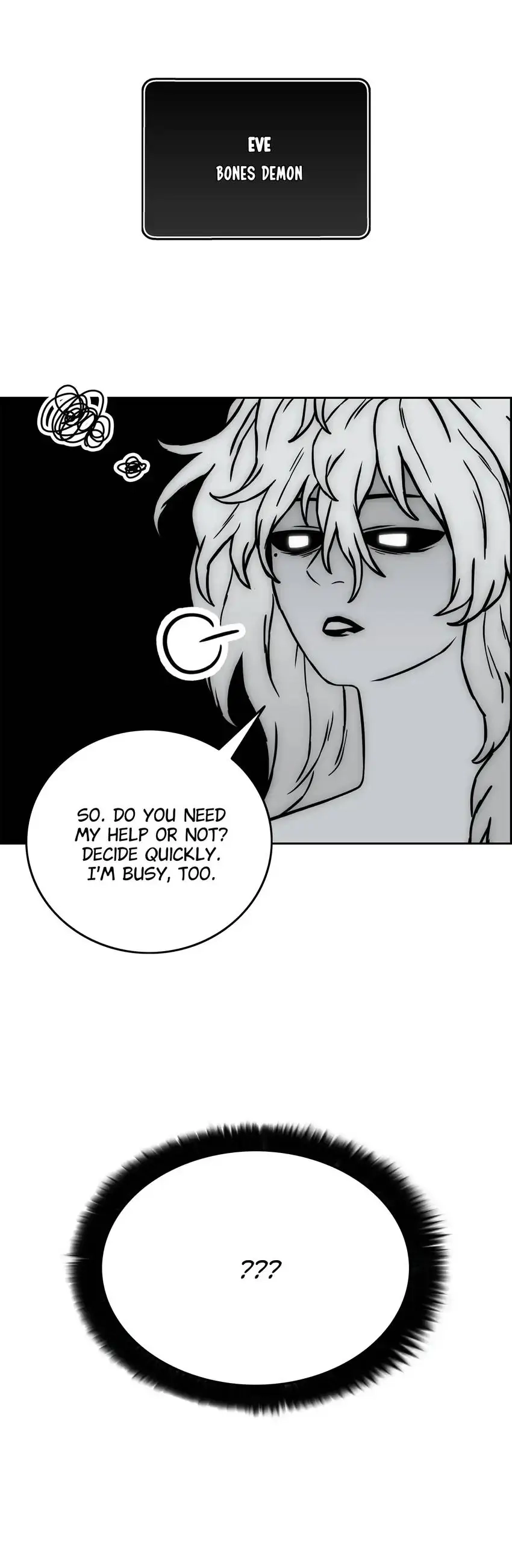 Read Evil Hunter chapter 36 image 52 on Lezhin
