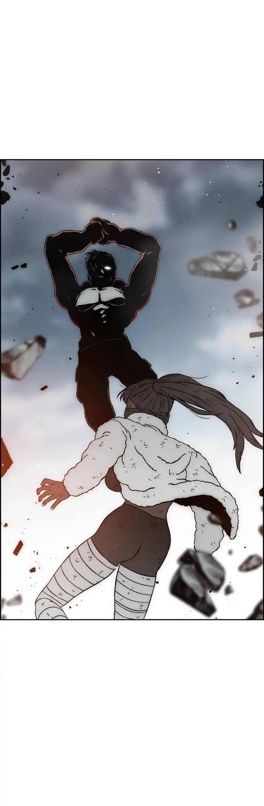 Read Evil Hunter chapter 36 image 9 on Lezhin