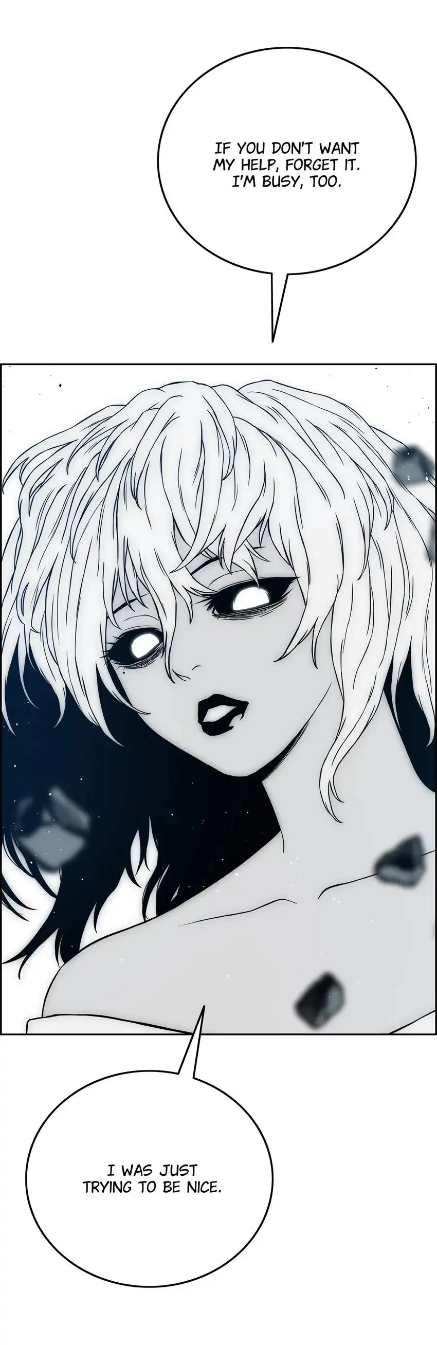 Read Evil Hunter chapter 37 image 1 on Lezhin