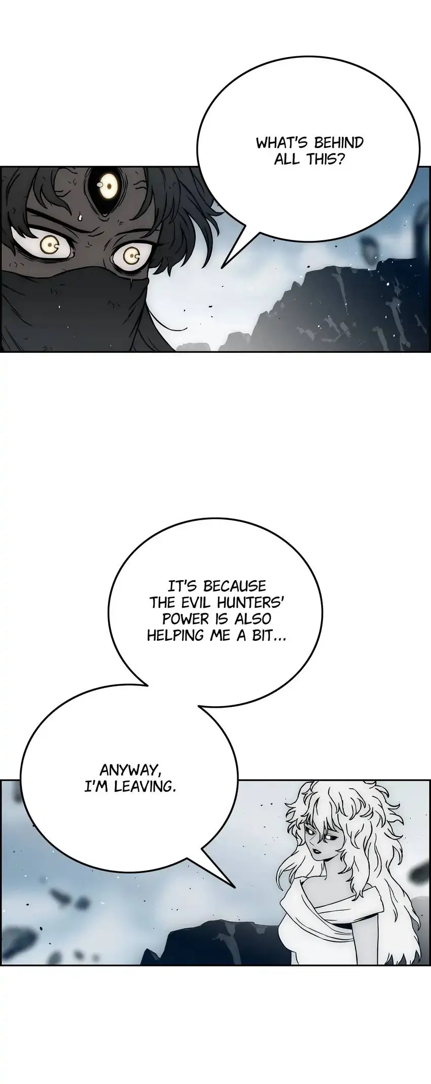 Read Evil Hunter chapter 37 image 2 on Lezhin