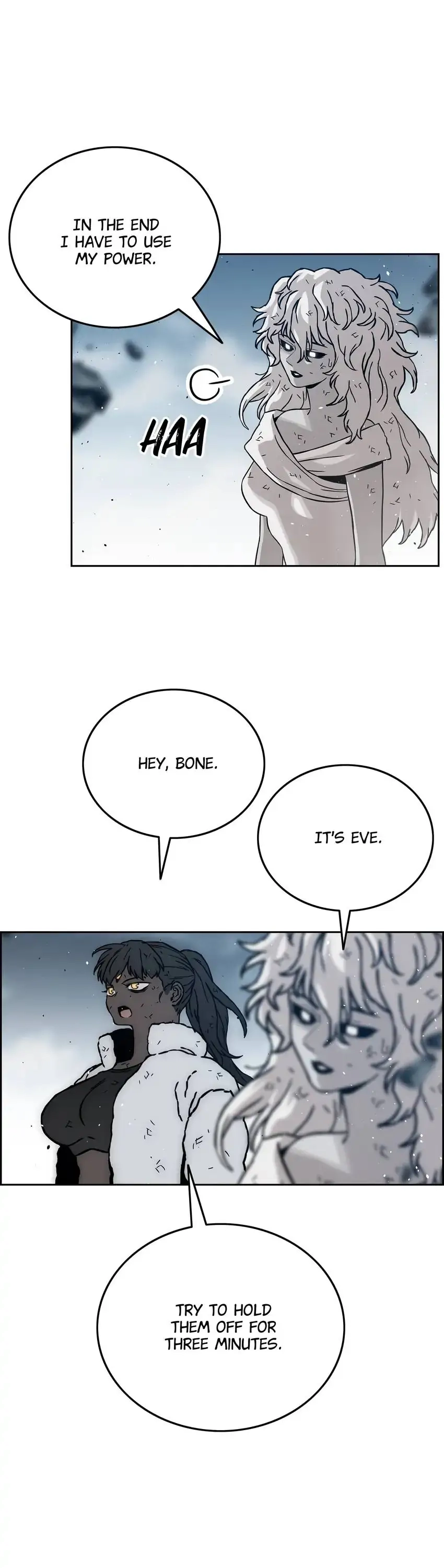 Read Evil Hunter chapter 37 image 29 on Lezhin