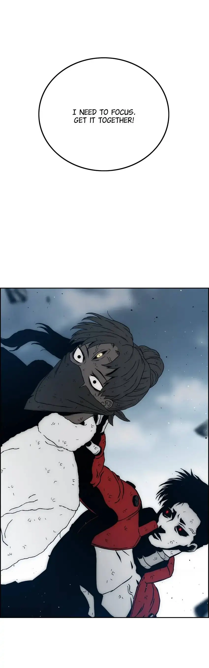 Read Evil Hunter chapter 37 image 3 on Lezhin