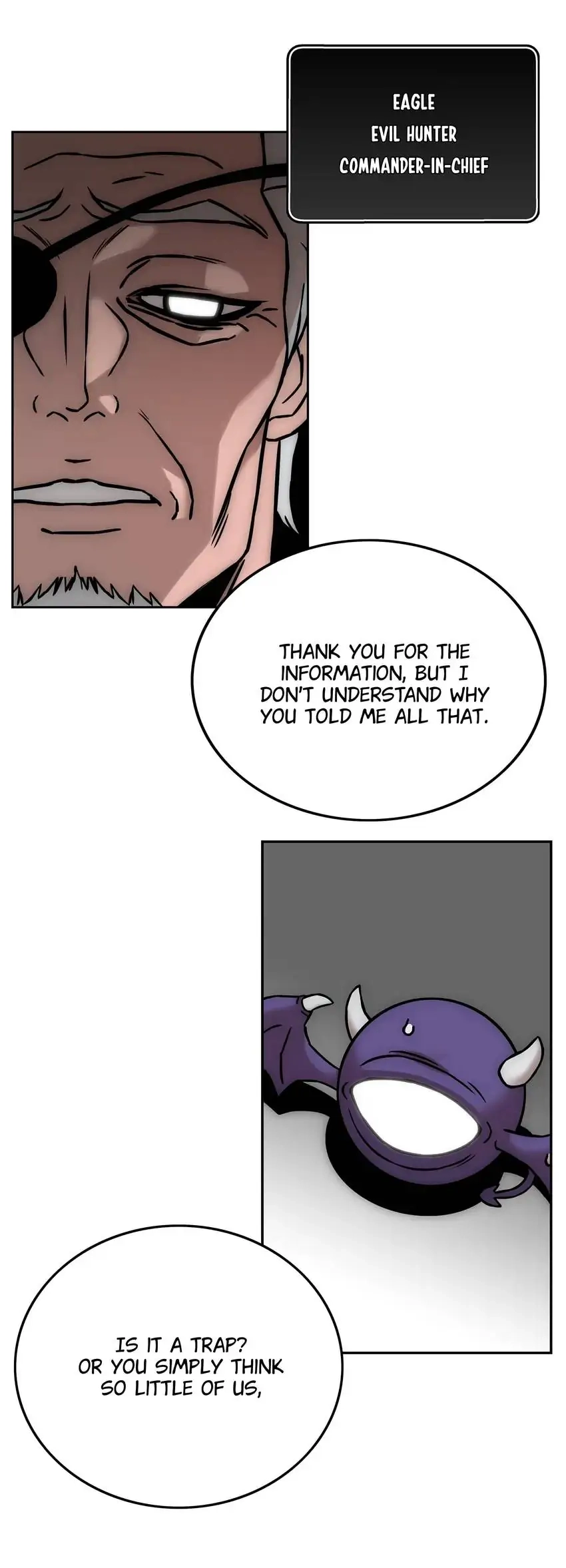 Read Evil Hunter chapter 37 image 53 on Lezhin
