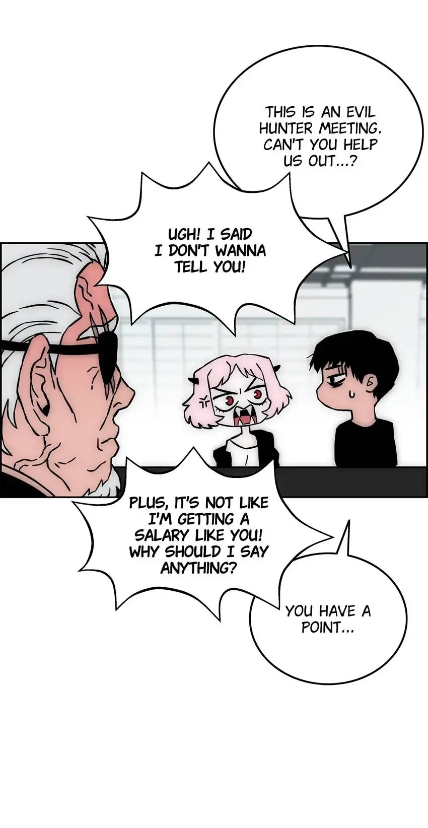 Read Evil Hunter chapter 38 image 13 on Lezhin