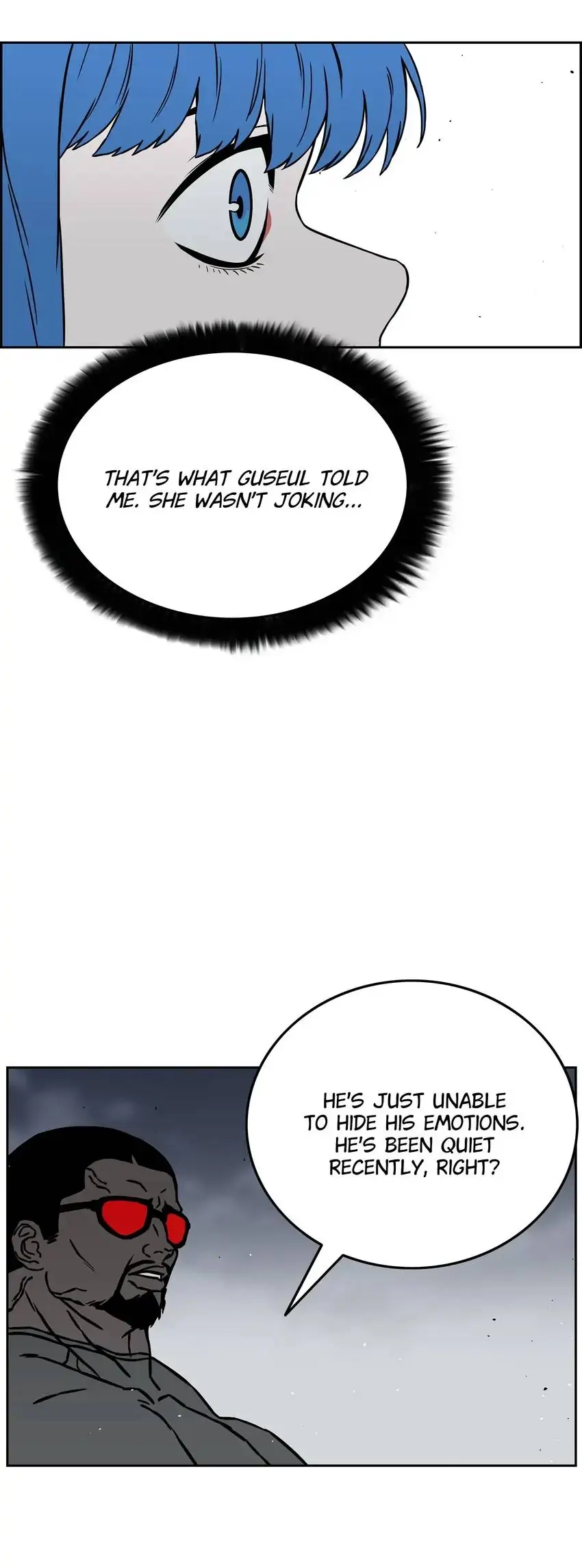 Read Evil Hunter chapter 38 image 30 on Lezhin