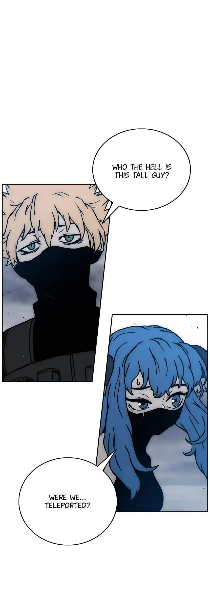 Read Evil Hunter chapter 39 image 46 on Lezhin