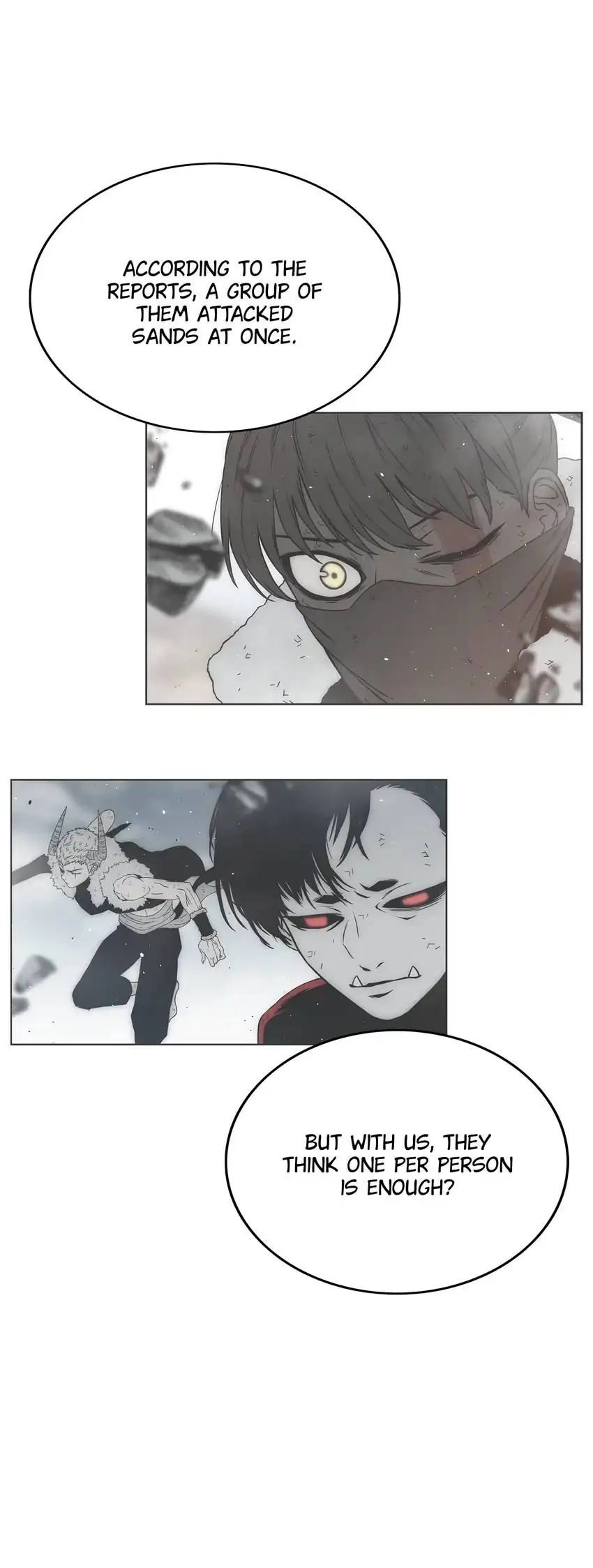 Read Evil Hunter chapter 39 image 59 on Lezhin
