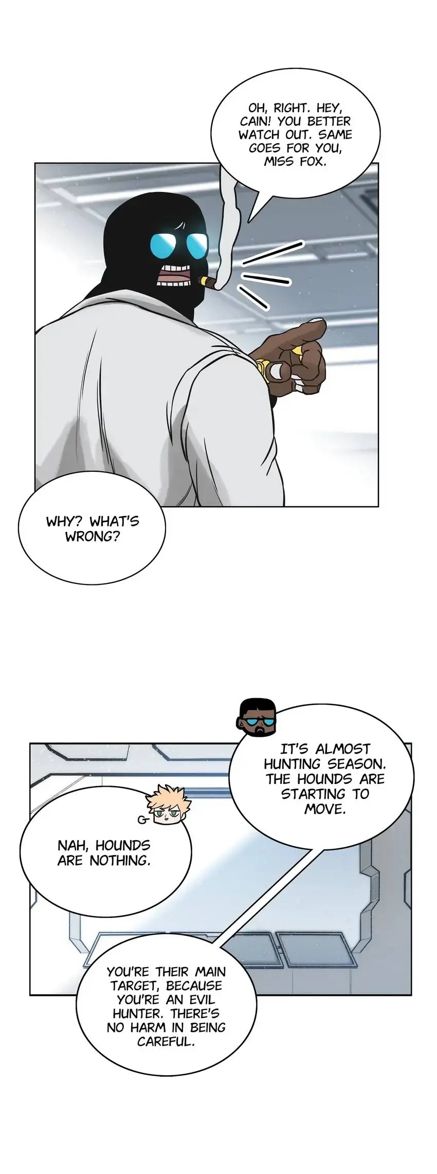 Read Evil Hunter chapter 4 image 11 on Lezhin