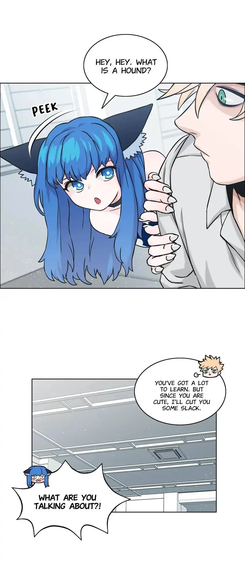 Read Evil Hunter chapter 4 image 12 on Lezhin