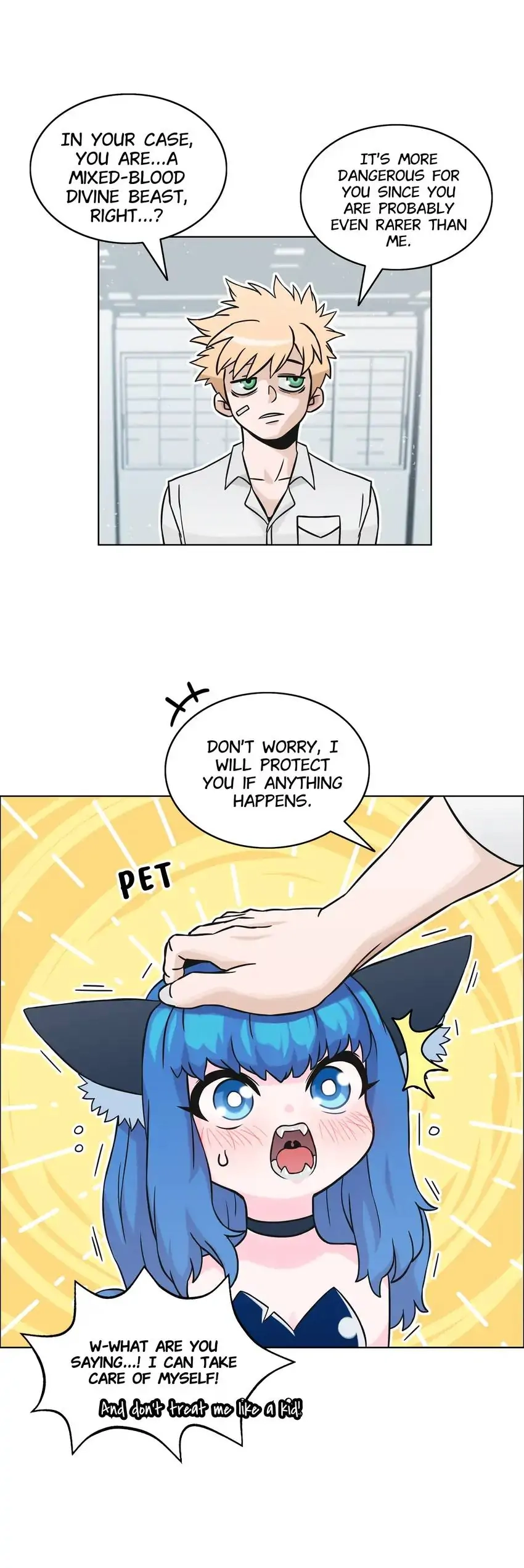 Read Evil Hunter chapter 4 image 14 on Lezhin