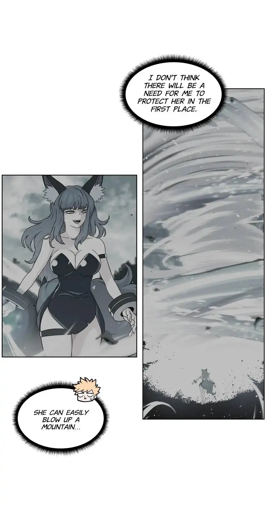 Read Evil Hunter chapter 4 image 15 on Lezhin