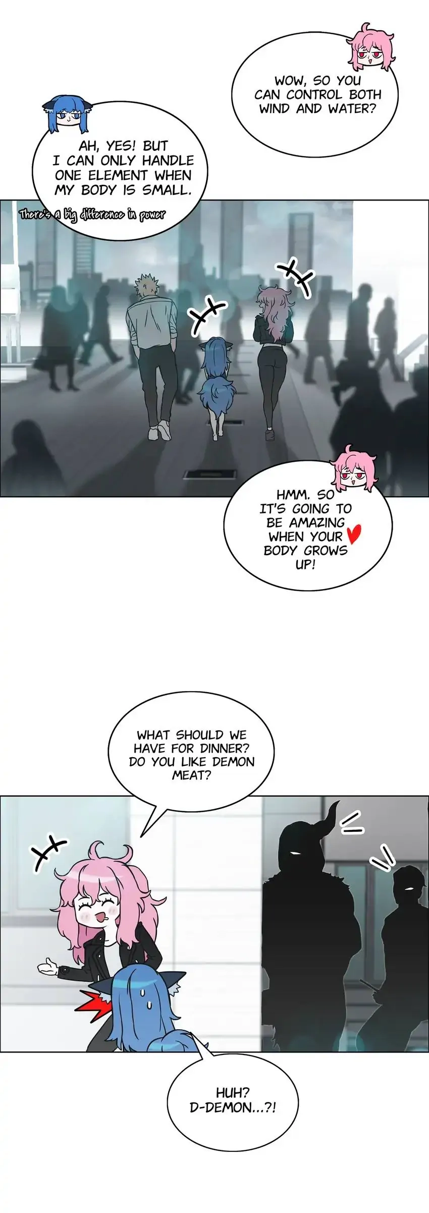 Read Evil Hunter chapter 4 image 18 on Lezhin
