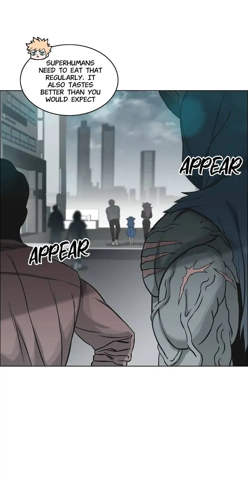 Read Evil Hunter chapter 4 image 19 on Lezhin