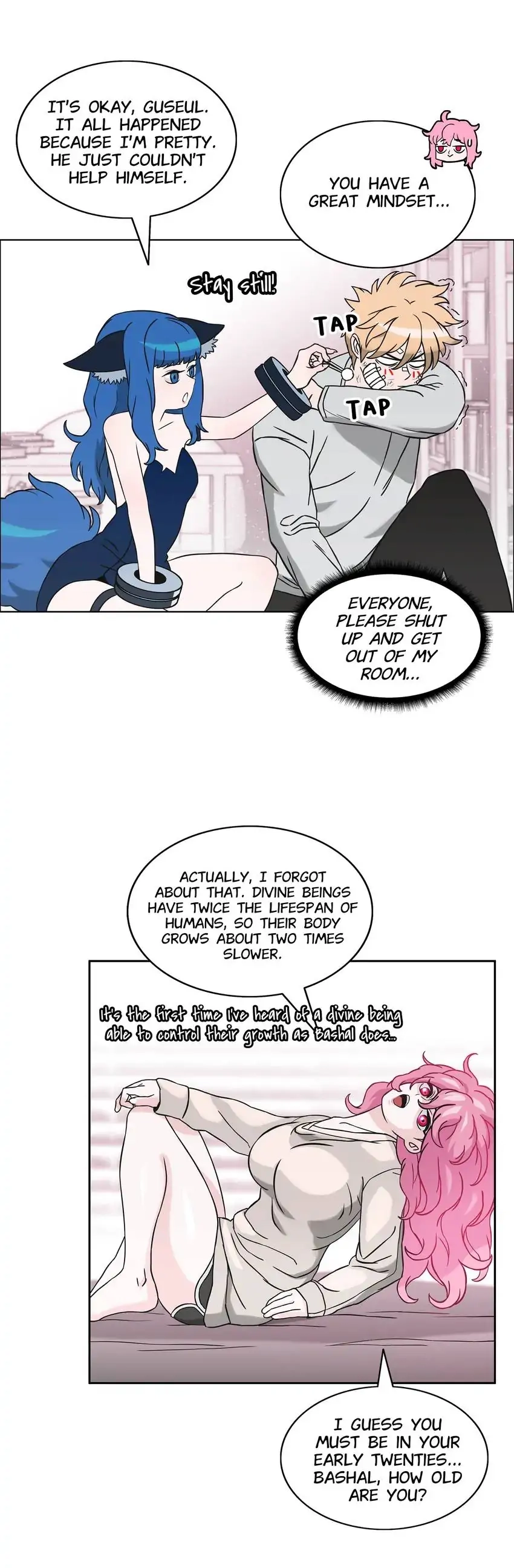 Read Evil Hunter chapter 4 image 2 on Lezhin