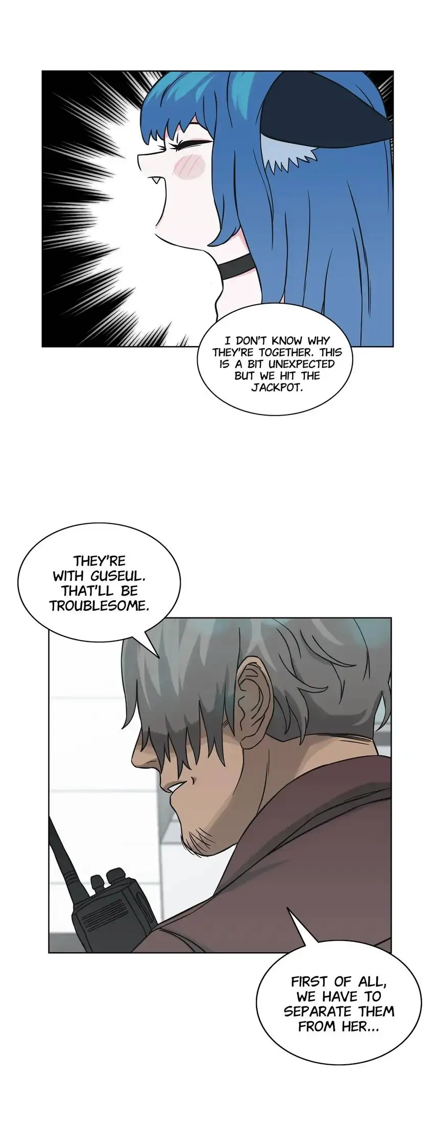 Read Evil Hunter chapter 4 image 22 on Lezhin