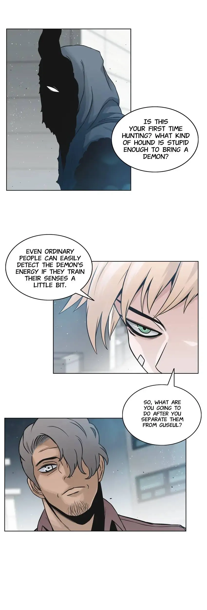 Read Evil Hunter chapter 4 image 24 on Lezhin