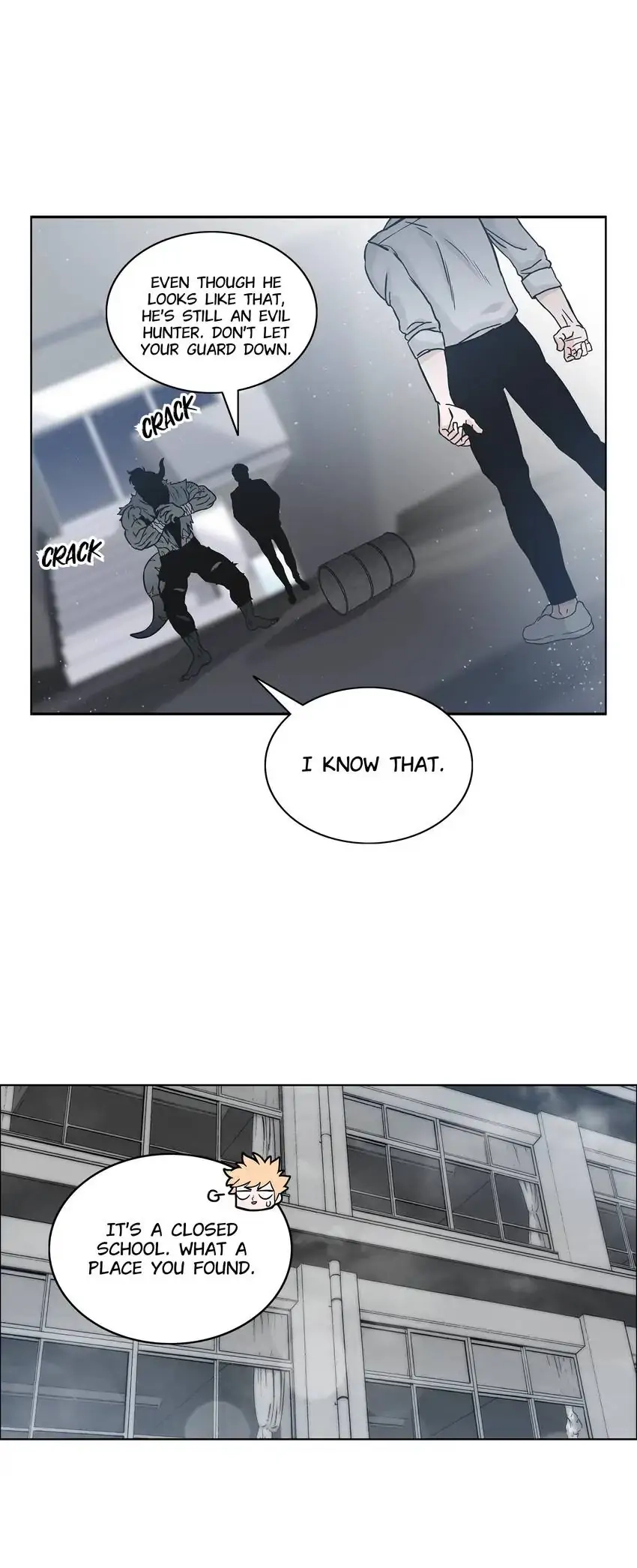 Read Evil Hunter chapter 4 image 26 on Lezhin