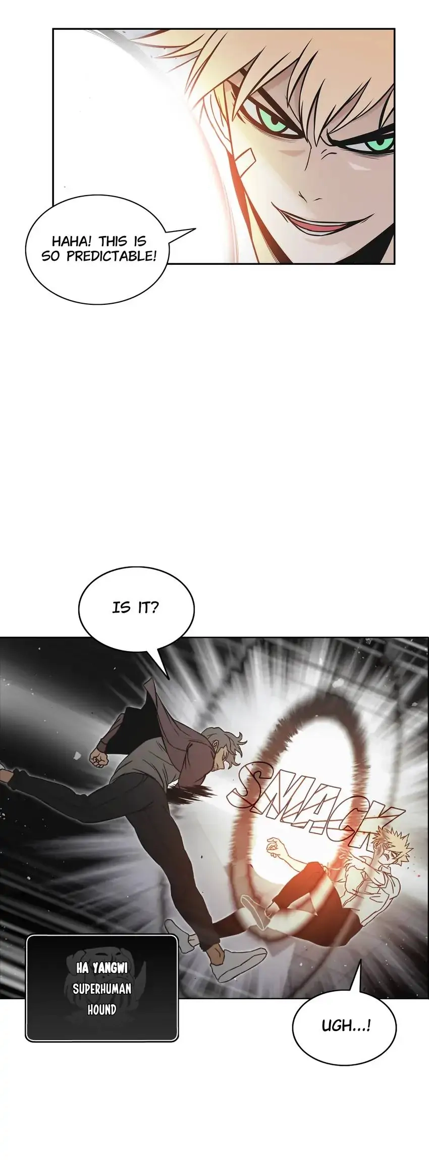 Read Evil Hunter chapter 4 image 29 on Lezhin