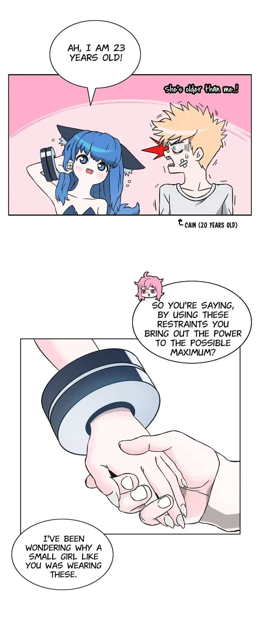 Read Evil Hunter chapter 4 image 3 on Lezhin