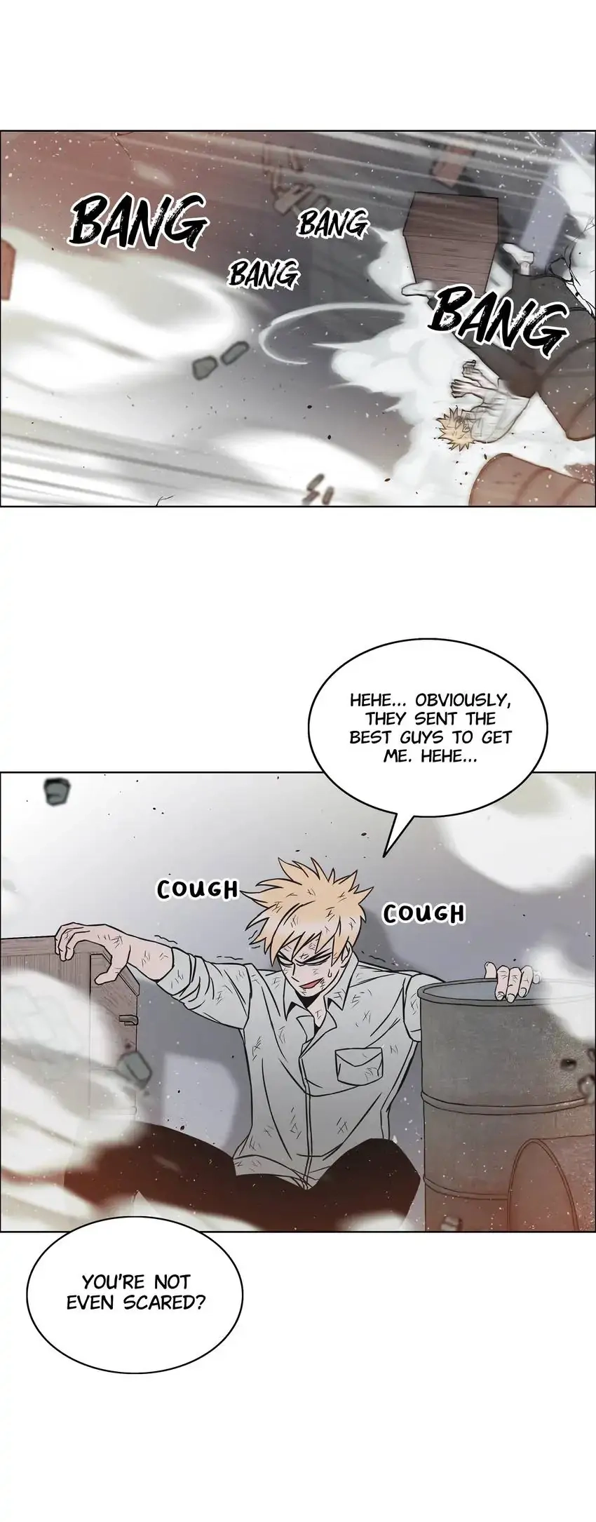Read Evil Hunter chapter 4 image 30 on Lezhin