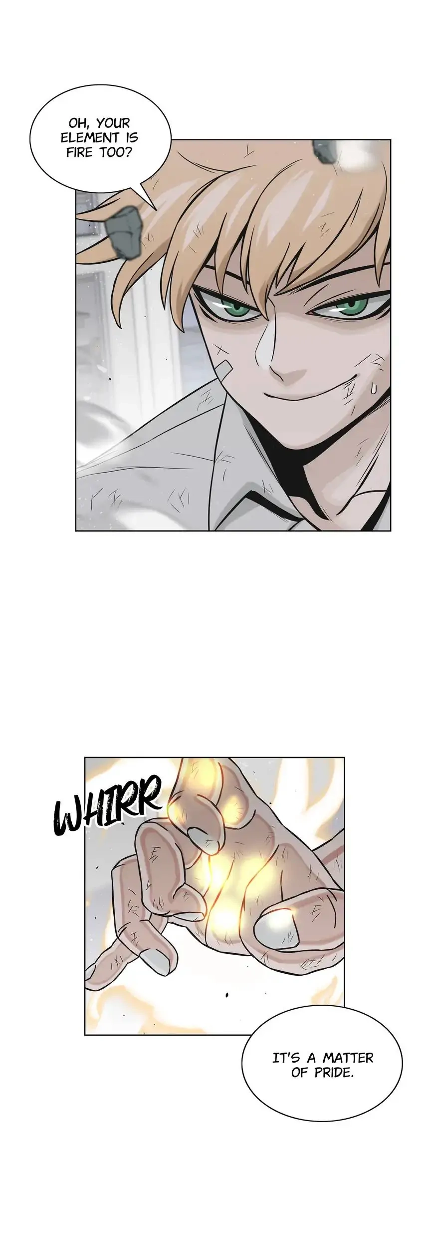 Read Evil Hunter chapter 4 image 34 on Lezhin